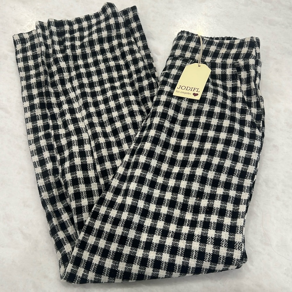 Checkered pants